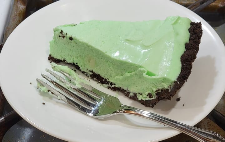 Grasshopper Pie