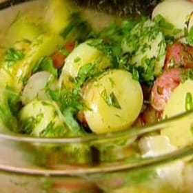 French Potato Salad