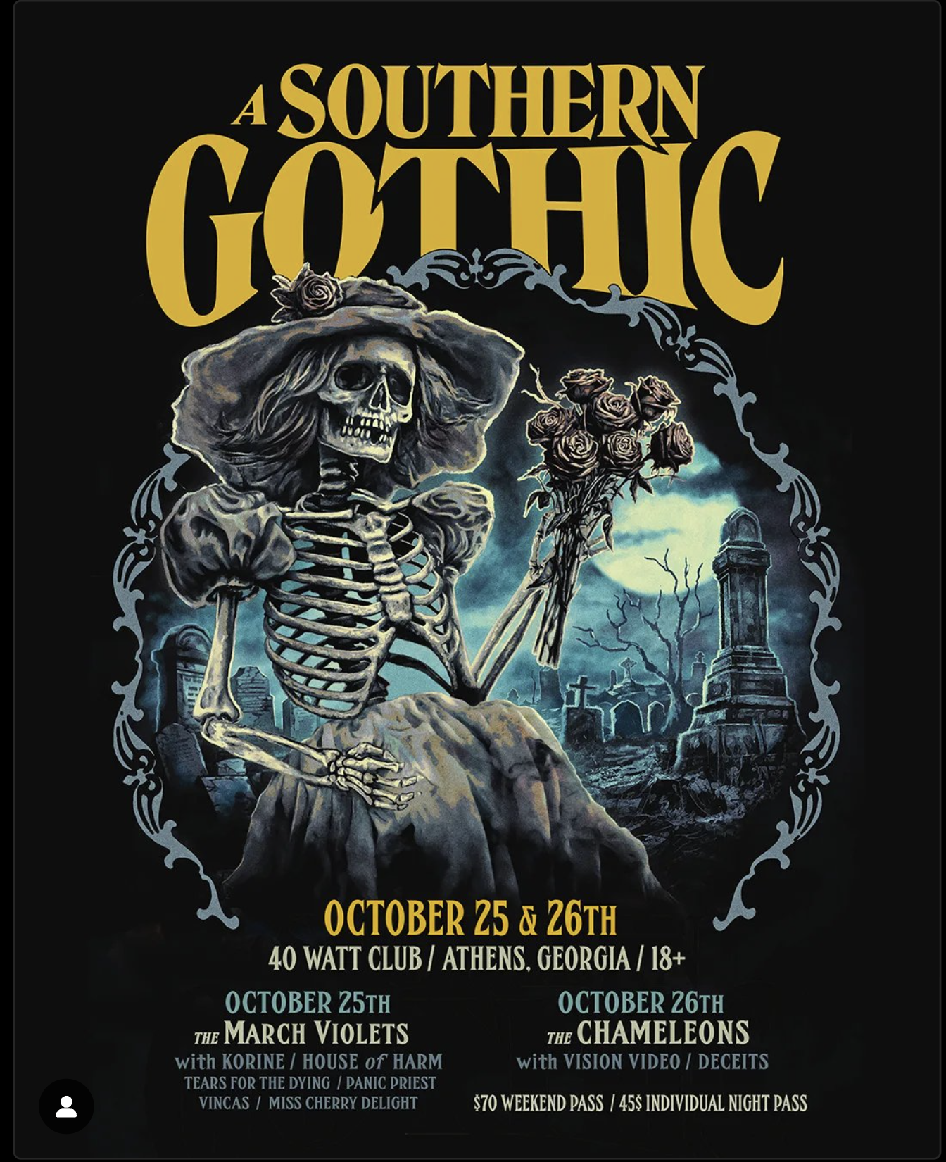 Southern Gothic Festival